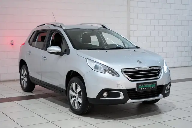 Carro Peugeot 2008 2016 Allure 1.6 16V (Aut) (Flex)