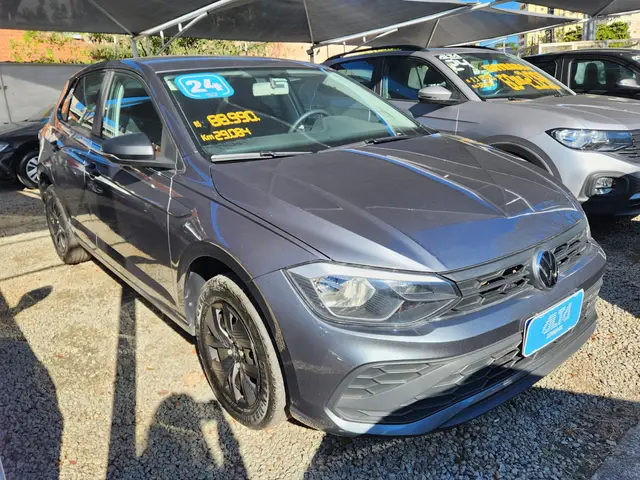 Carro Volkswagen Polo 2024 Track 1.0 Flex 12V 5p