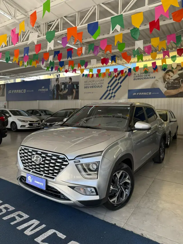 Carro Hyundai Creta 2023 Limited 1.0 Turbo (Aut) (Flex)