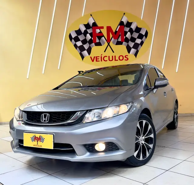Carro Honda Civic 2016 LXR 2.0 i-VTEC (Aut) (Flex)