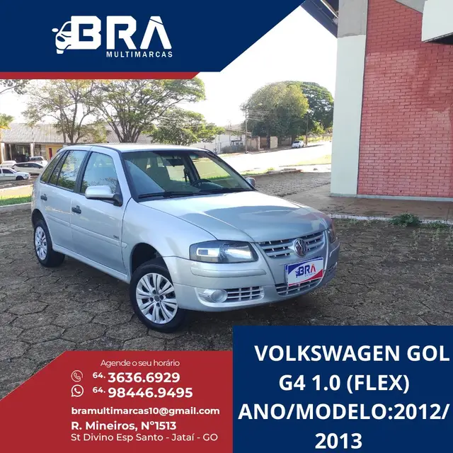 Carro Volkswagen Gol 2013 Novo  1.0 TEC (Flex) 2p