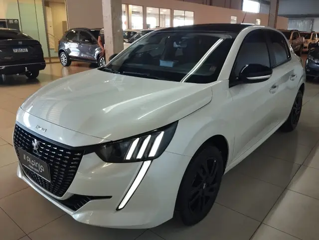 Carro Peugeot 208 2023 Style 1.0 (Flex)