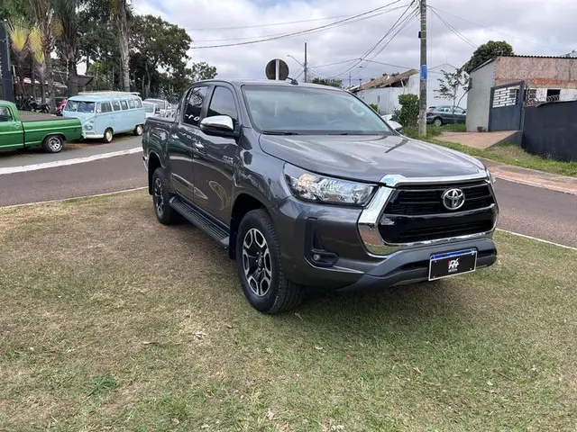 Carro Toyota Hilux Cabine Dupla 2021 SRV 2.8 TDI CD 4x4 (Aut)