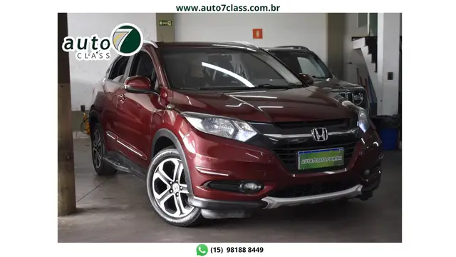 Carro Honda HR-V 2018 EX CVT 1.8 I-VTEC FlexOne