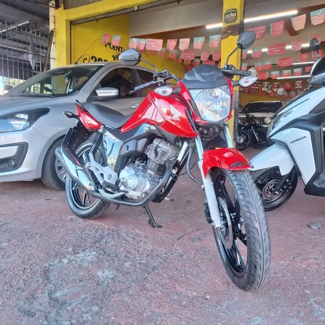 Moto Honda CG 160 2023 Fan