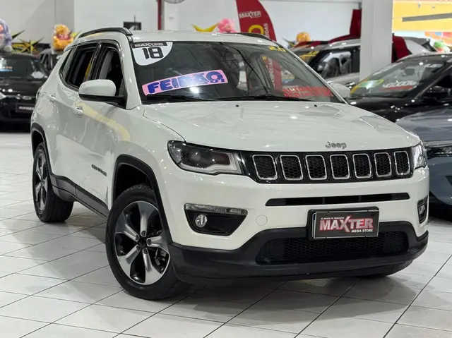 Carro Jeep Compass 2018 2.0 Longitude 4x2 (Aut) (Flex)