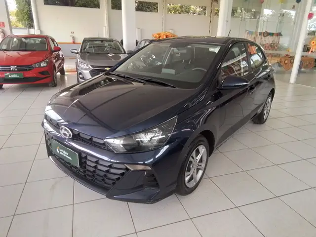 Carro Hyundai HB20 2025 Comfort Plus 1.0 (Mec.)