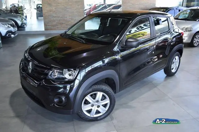 Carro Renault Kwid 2024 Zen 1.0 12v SCe (Flex)