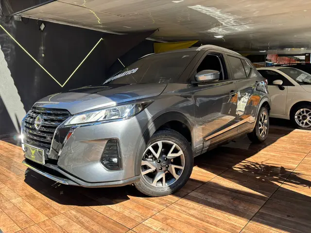 Carro Nissan Kicks 2024 Sense CVT 1.6 (Flex)