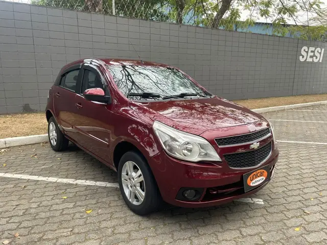 Carro Chevrolet Agile 2012 LTZ 1.4 8V (Flex)
