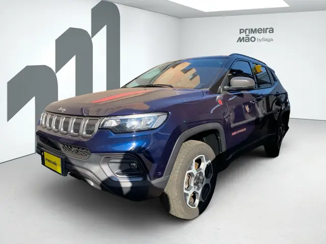 Carro Jeep Compass 2022 Trailhawk 2.0 TD350 4x4 (Aut)