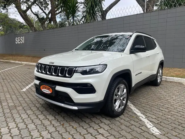 Carro Jeep Compass 2022 2.0 Longitude 4x2 (Aut) (Flex)