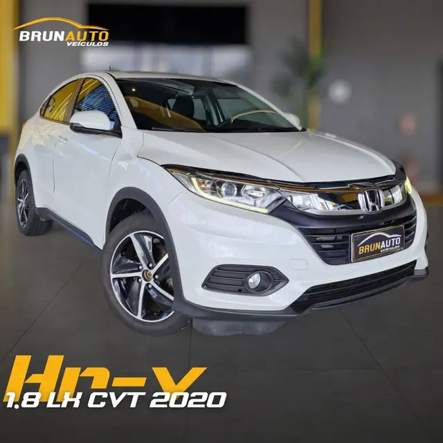 Carro Honda HR-V 2020 LX CVT 1.8 I-VTEC FlexOne