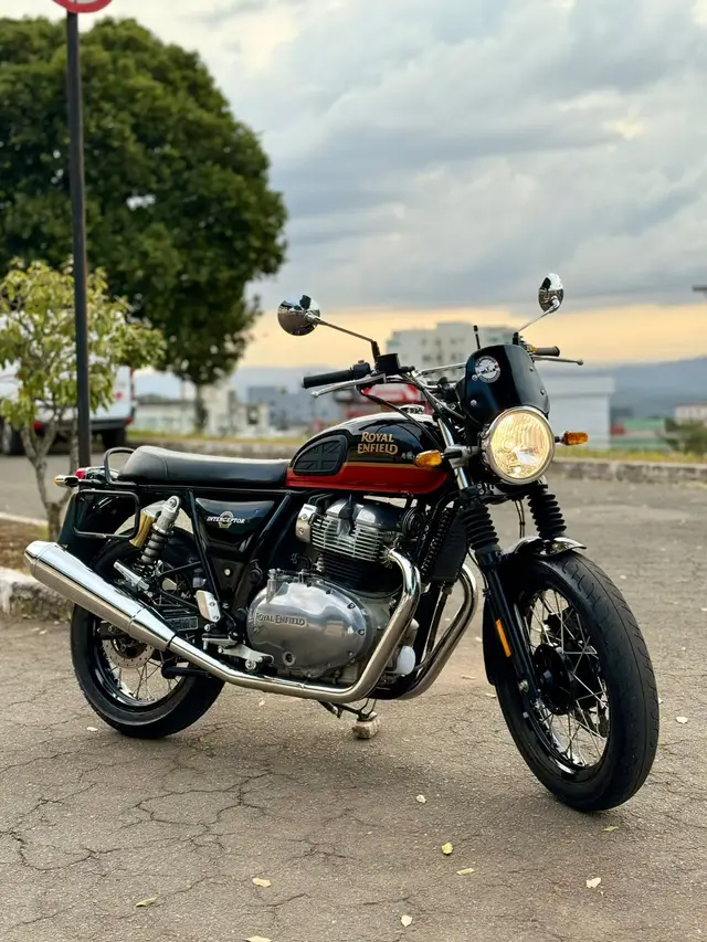 Moto Royal Enfield Interceptor 2022 VENTURA BLUE