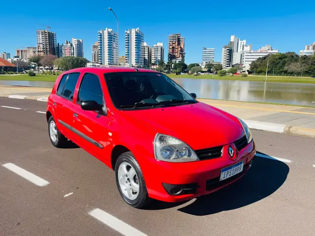 Carro Renault Clio 2009 Hatch. Campus 1.0 16V (flex) 2p
