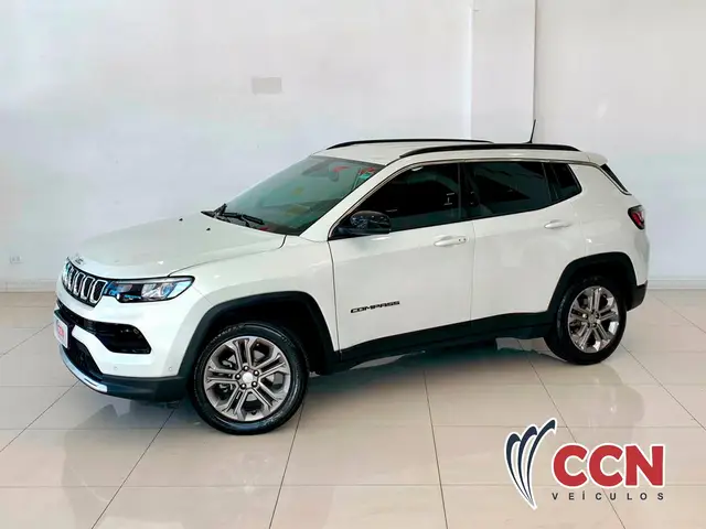 Carro Jeep Compass 2023 Longitude 1.3 T270 (Aut) (Flex)