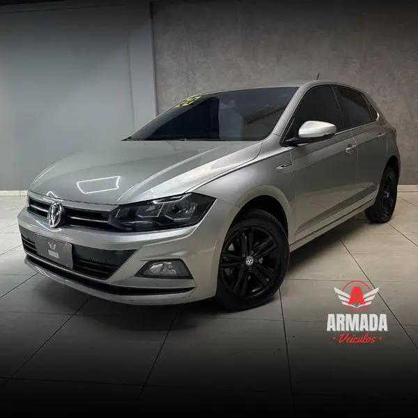 Carro Volkswagen Polo 2020 1.0 200 TSI Comfortline (Aut) (Flex)