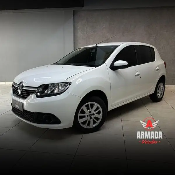 Carro Renault Sandero 2017 Expression 1.0 16V (Flex)