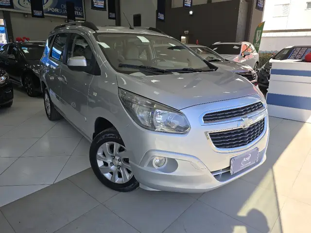 Carro Chevrolet Spin 2014 LTZ 7S 1.8 (Flex) (Aut)