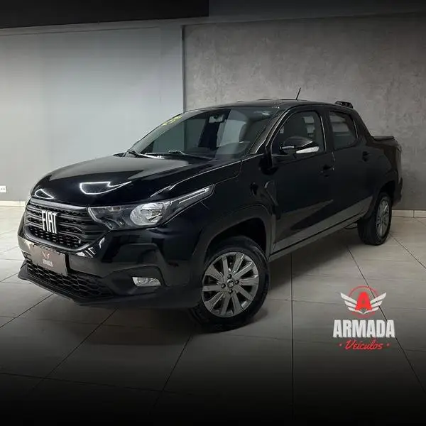 Carro Fiat Strada 2021 Freedom 1.3 CD (Flex)