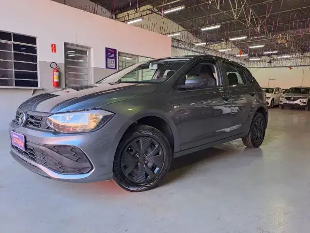 Carro Volkswagen Polo 2024 Track 1.0 Flex 12V 5p