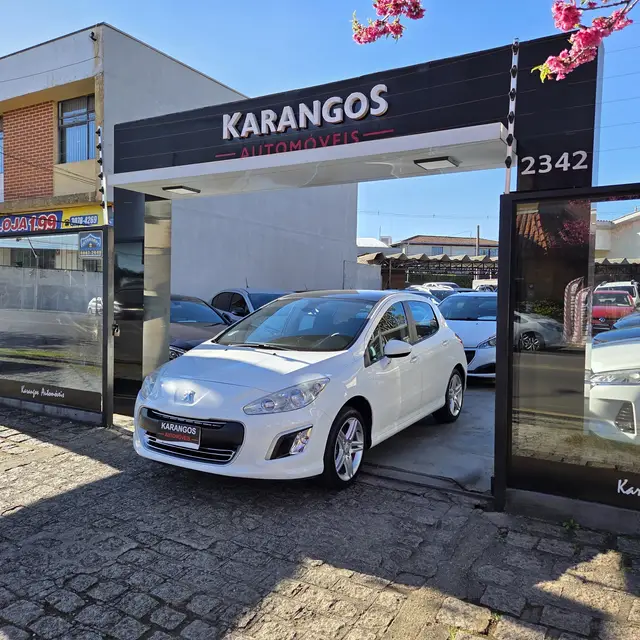 Carro Peugeot 308 2013 Allure 2.0 16v (Flex)