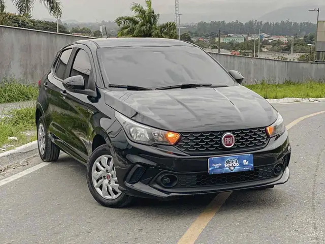 Carro Fiat Argo 2018 Drive 1.3 Firefly (Flex)