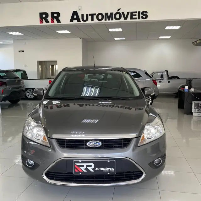 Carro Ford Focus Hatch 2013 GLX 1.6 16V (Flex)