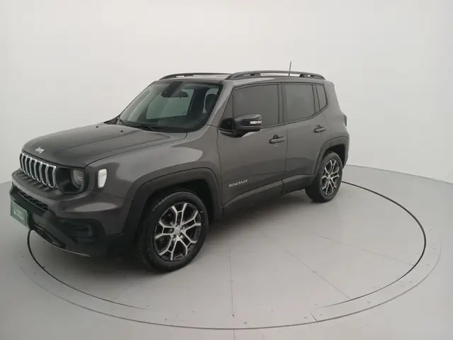 Carro Jeep Renegade 2024 Longitude T270 1.3 Turbo 4x2