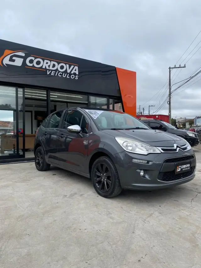 Carro Citroën C3 2015 Exclusive 1.5 8V (Flex)