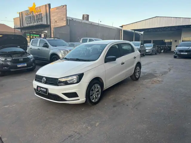 Carro Volkswagen Gol 2019 1.6 MSI (Flex)