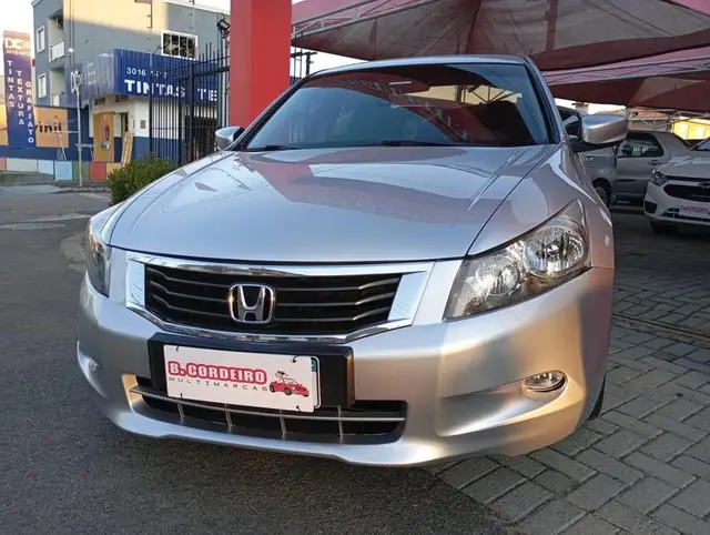 Carro Honda Accord 2009 Sedan LX 2.0 16V (aut)