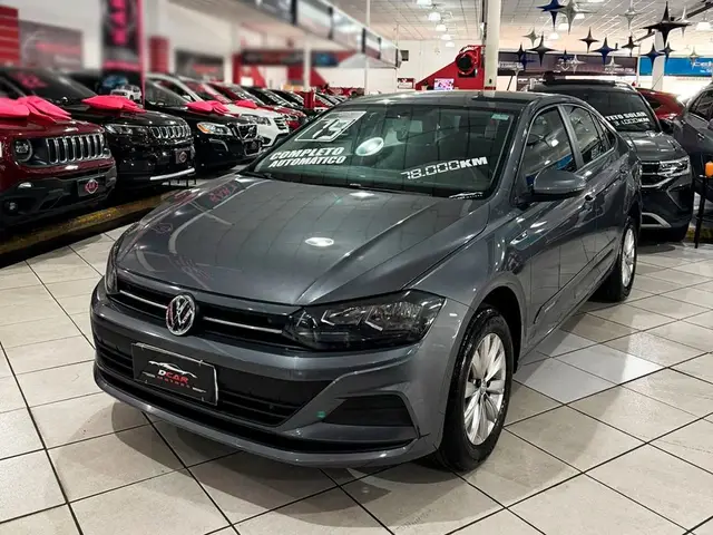 Carro Volkswagen Virtus 2019 1.6 MSI (Flex) (Aut)