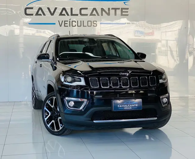 Carro Jeep Compass 2019 2.0 Limited (Aut) (Flex)