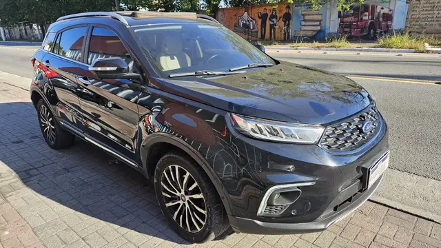 Carro Ford Territory 2021 Titanium 1.5 Turbo EcoBoost GTDi
