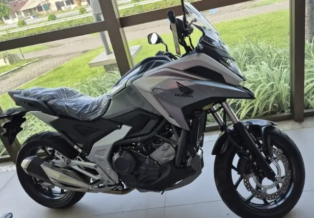 Moto Honda NC 750X 2025 MT