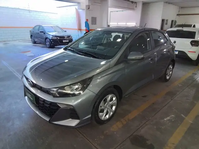 Carro Hyundai HB20 2025 Comfort Plus 1.0 (Mec.)