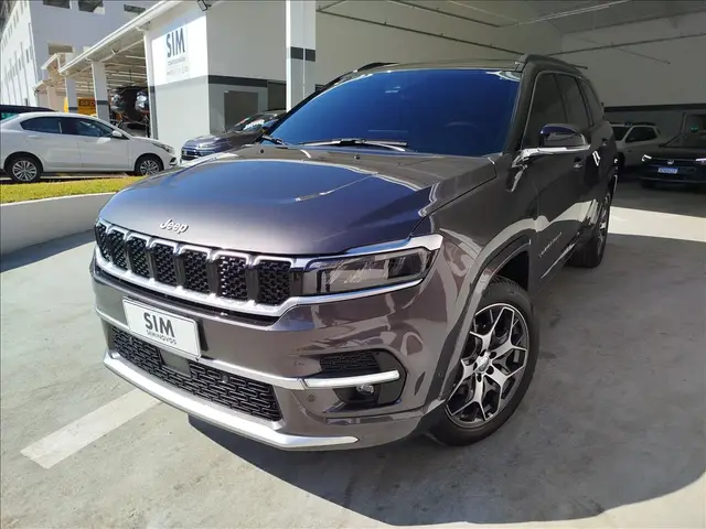 Carro Jeep Commander 2025 Overland 1.3 T270