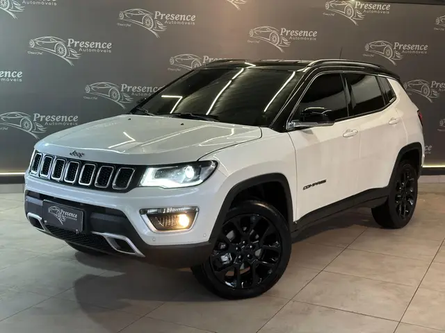 Carro Jeep Compass 2021 2.0 TDI Limited 4x4 (Aut)