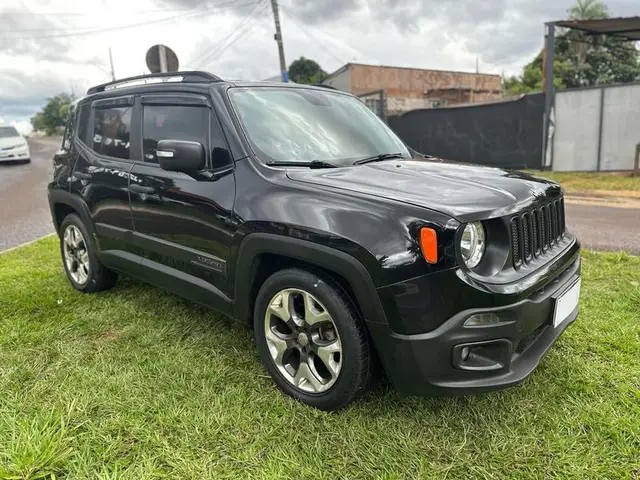 Carro Jeep Renegade 2018 1.8 (Aut) (Flex)