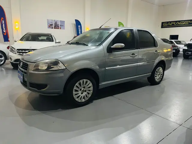 Carro Fiat Siena 2011 Celebration Fire 1.0 8V (Flex)