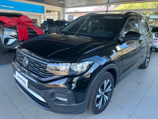 Carro Volkswagen T-Cross 2022 1.0 200 TSI Sense (Aut) (Flex)