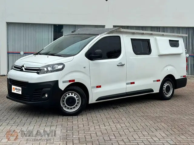 Carro Citroën Jumpy 2023 1.5 Turbo Diesel