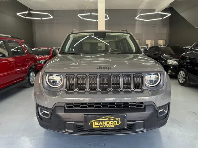 Carro Jeep Renegade 2024 Longitude T270 1.3 Turbo 4x2