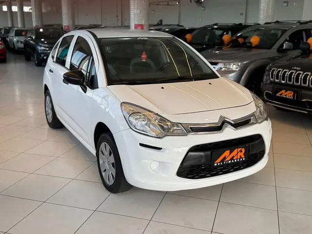 Carro Citroën C3 2017 Origine 1.2 12V (Flex)