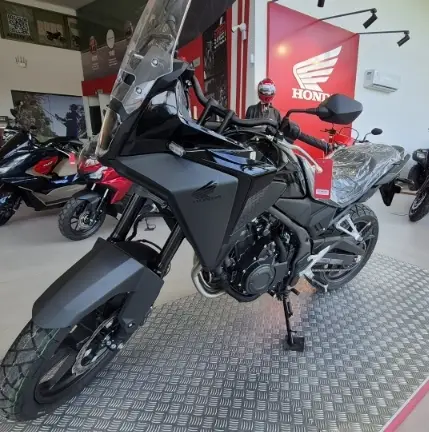 Moto Honda NX 500 2026 ABS