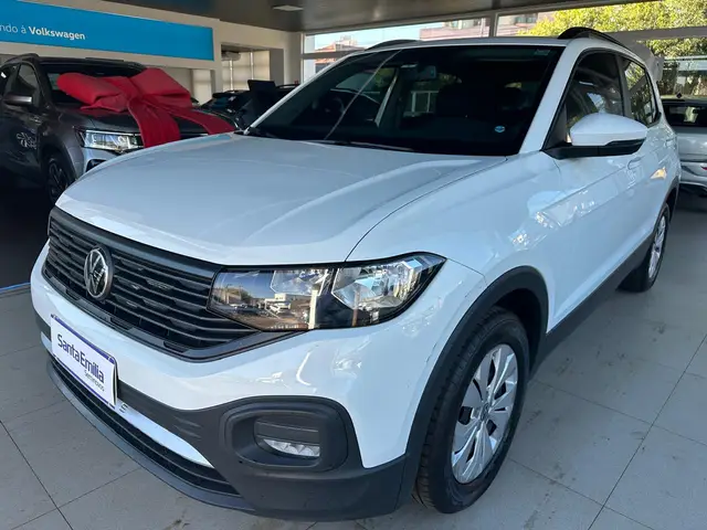 Carro Volkswagen T-Cross 2024 1.0 200 TSI Sense (Aut) (Flex)