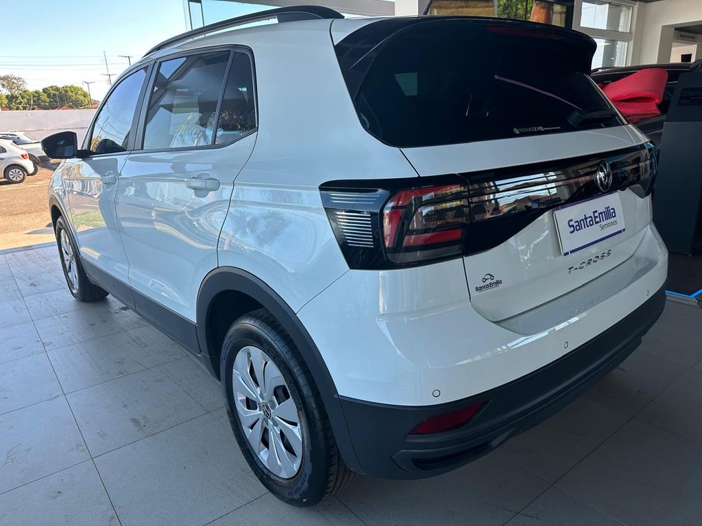 T-Cross 1.0 200 TSI Sense (Aut) (Flex)