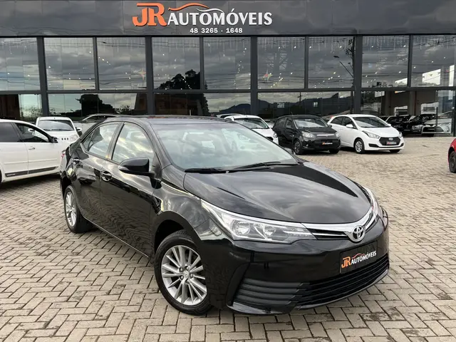 Carro Toyota Corolla 2019 1.8 GLi Upper Multi-Drive (Flex)