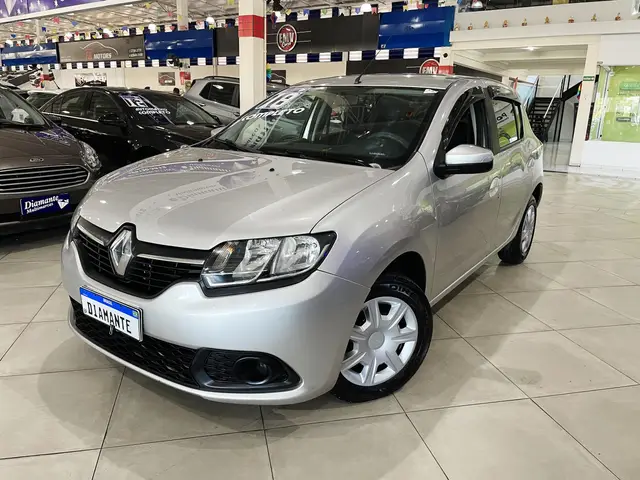 Carro Renault Sandero 2018 Expression 1.0 12V SCe (Flex)